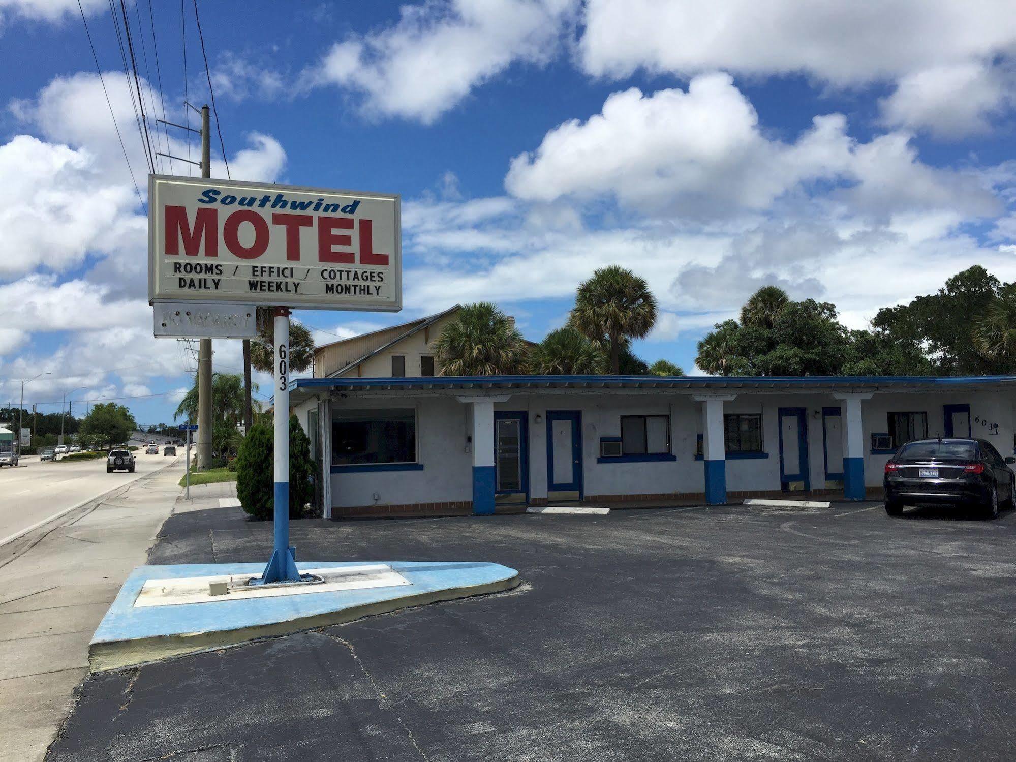 Southwind Motel Stuart Exteriör bild